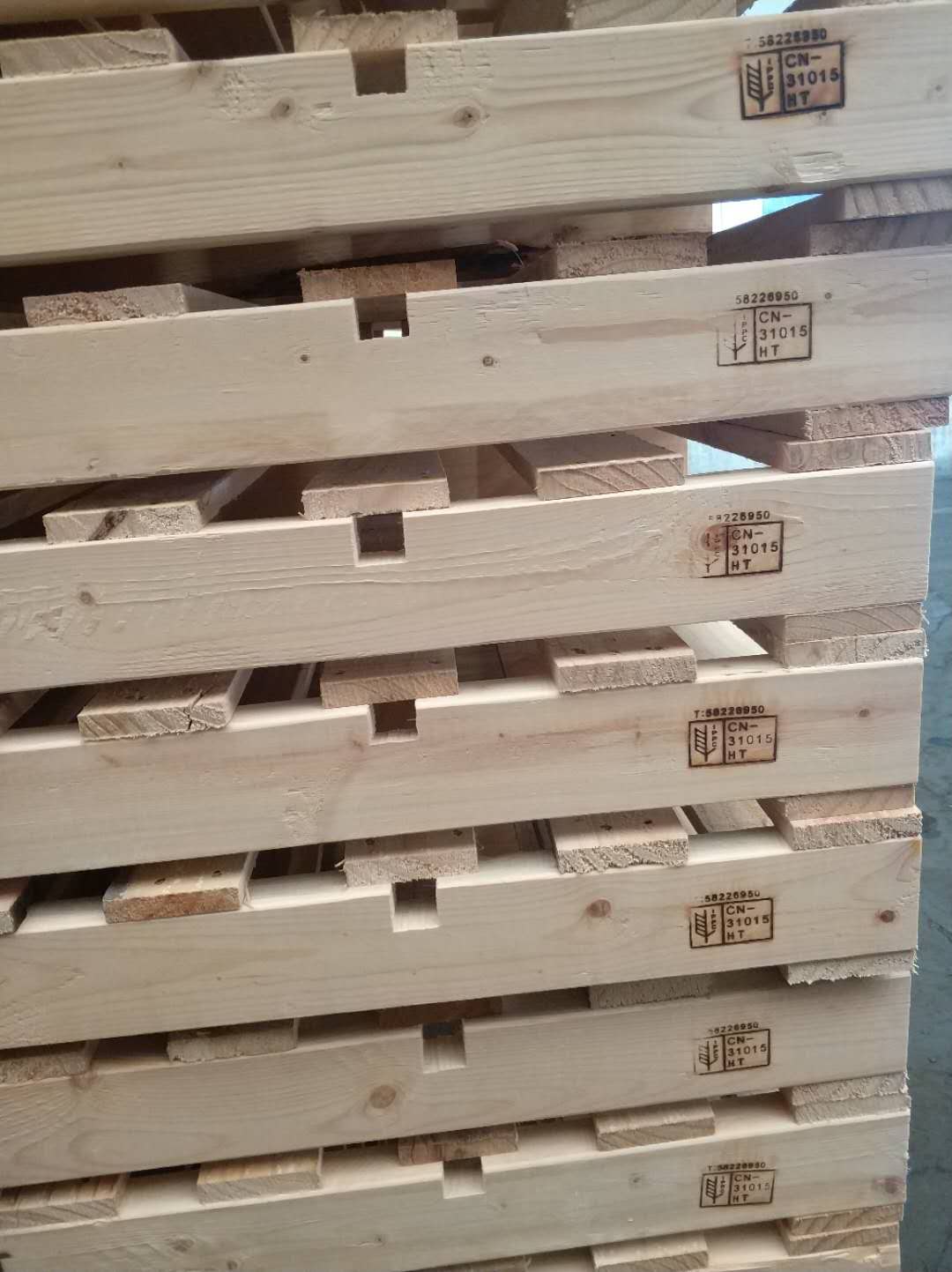 IPPC熏蒸热处理